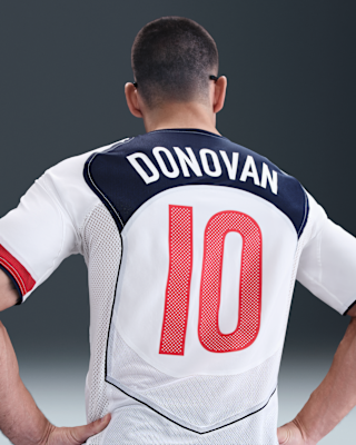 Landon Donovan USMNT 2004 Total 90 Reissue Men's Nike Soccer